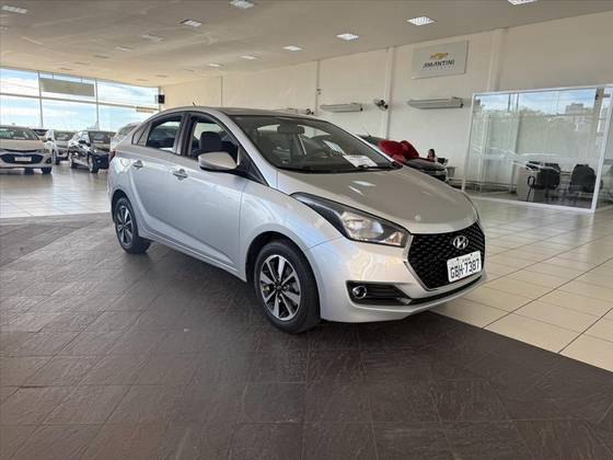 HYUNDAI HB20S 1.6 STYLE 16V FLEX 4P AUTOMÁTICO HYUNDAI HB20S 1.6 STYLE 16V FLEX 4P AUTOMÁTICO